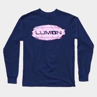 Lumon Glitched (Severance) Long Sleeve T-Shirt